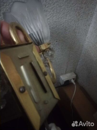 Настенный светильник бра СССР