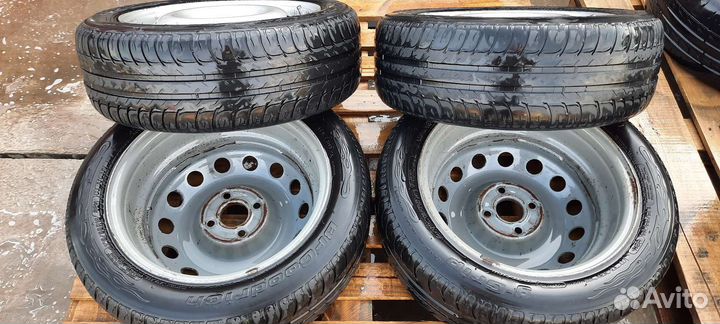 Лето на Киа Рио 1-2 Спектра Хендай Верна Акцент