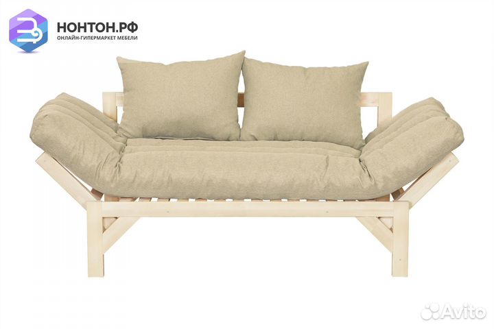 Диван кушетка Амбер-2 кремовый