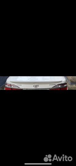 Спойлер camry 55