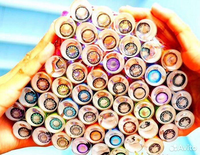 Цветные линзы. Корея, Не Китай. Сертификат РФ