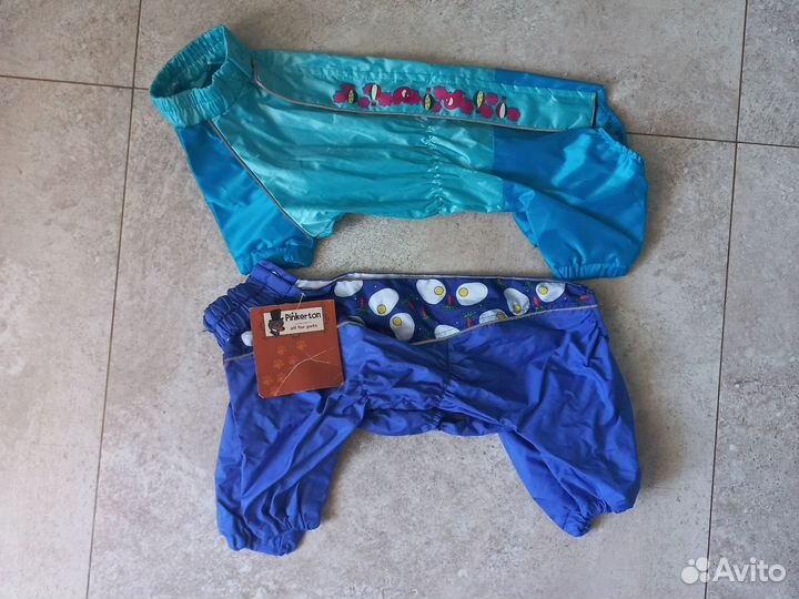 Дождевик для собак