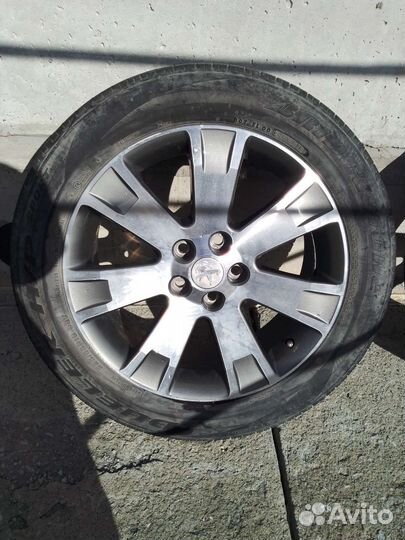 Bridgestone Dueler H/P Sport 225/55 R18 98V