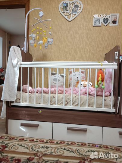 Детская кровать