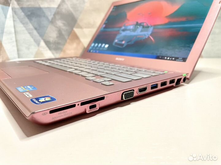 Ноутбук Sony Vaio/Core i3/12 Гб озу