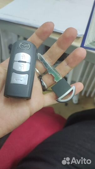 Смарт-ключ Mazda CX-5,сх7