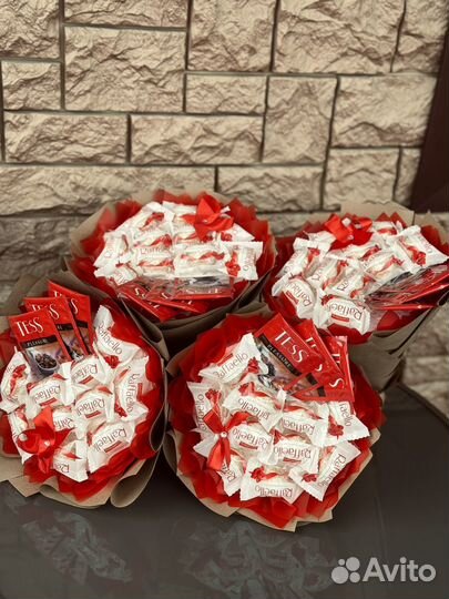 Букет из рафаэлло