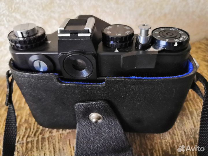 Zenit-12XP c helios-44M-4