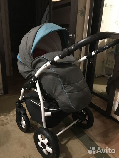 Детские коляски 2 в 1 бу