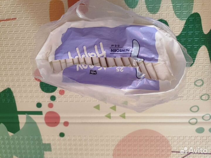 Подгузники 1