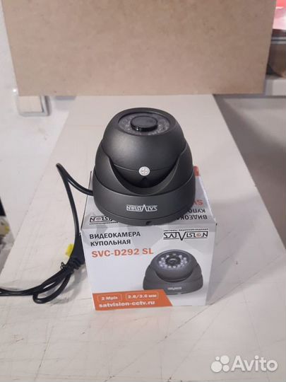 SVC-D292 SL 2 Mpix 2.8mm OSD видеокамера AHD