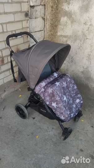 Коляска прогулочная Valco Baby Snap 4 всесезонная