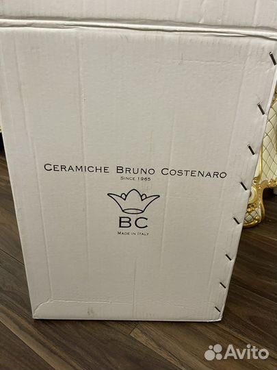 Bruno Costenaro ваза