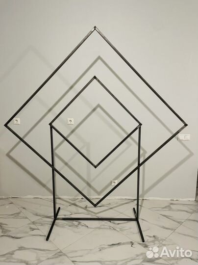 Каркас для фотозоны Ромб