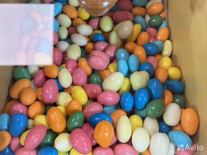 Орехи в шоколаде