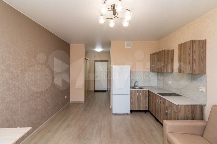 Квартира-студия, 27 м², 2/10 эт.