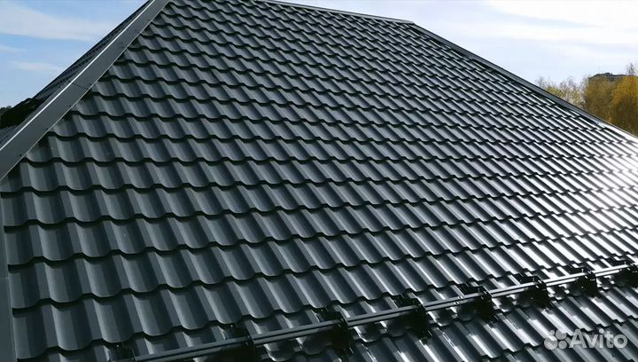 Металлочерепица мп Трамонтана кровля
