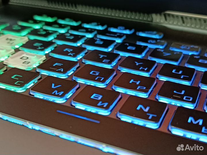 Игровой Asus17.3''144Hz Ryzen 7 4800H 16Gb RTX3050