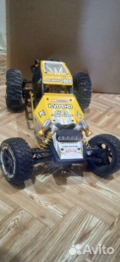 RC Kyosho Sand Master масштаб 1:10 2WD, бк