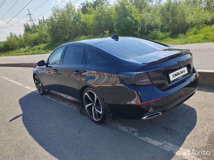 Honda Accord 1.5 CVT, 2019, 130 000 км