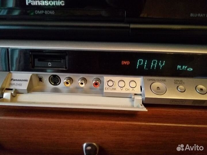 DVD/HDD рекордер Panasonic DMR-EH55