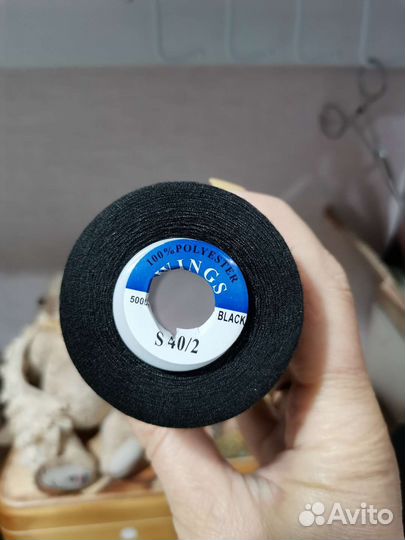 Нитки швейные wings