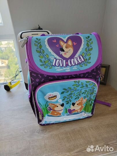 Рюкзак детский для девочки новый