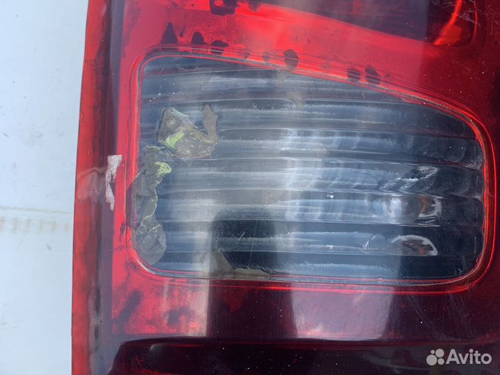 Фонарь задний левый Great Wall Hover H3