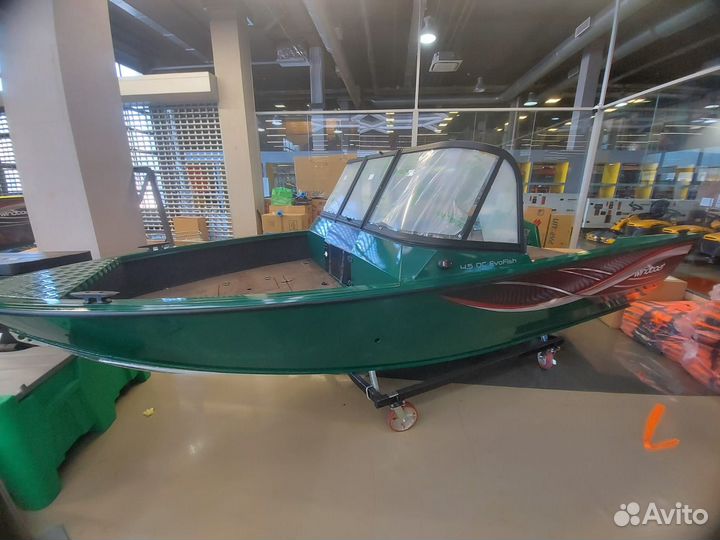 Катер Windboat-45DC EVO fish
