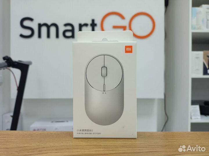 Мышь Xiaomi Mi Portable Mouse 2 White