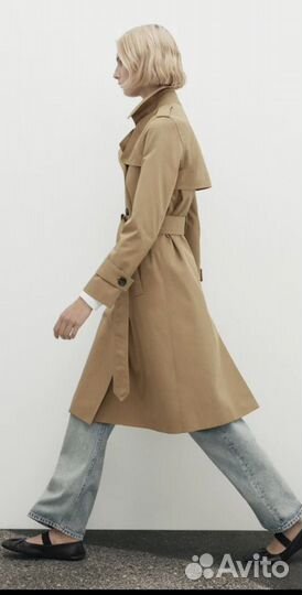 Тренч женский Massimo Dutti