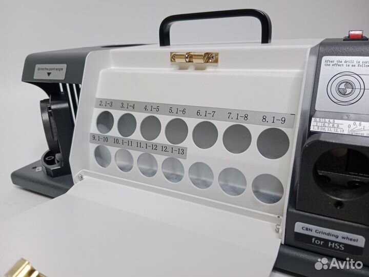 Заточной станок для сверл