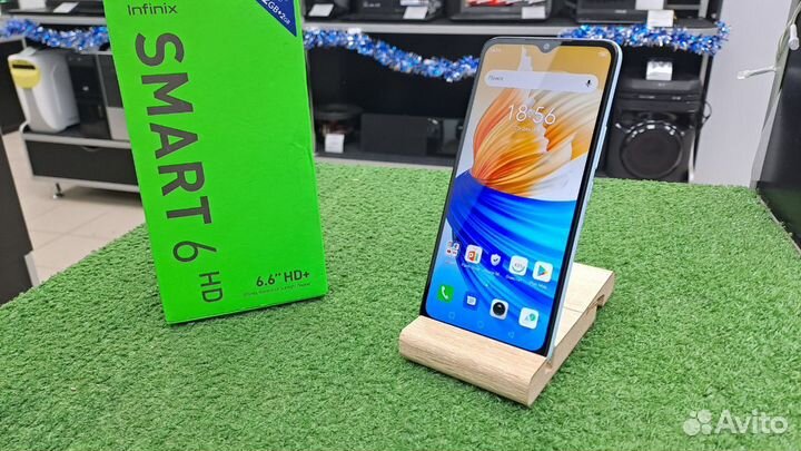 Infinix Smart 6 HD, 2/32 ГБ