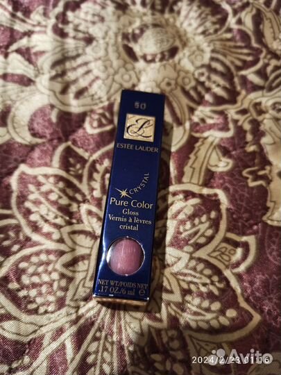 Блеск для губ Estee Lauder, новый, тон 350