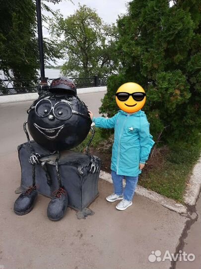 Плащ для девочки 128-134