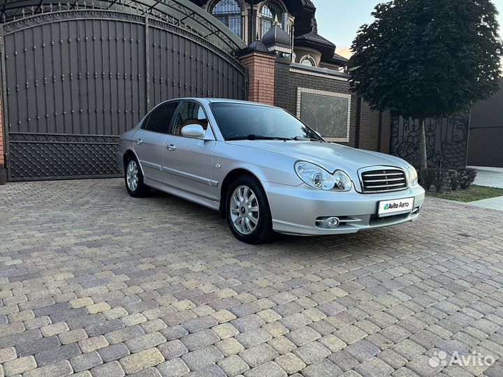 Hyundai Sonata 2.0 AT, 2005, 190 000 км