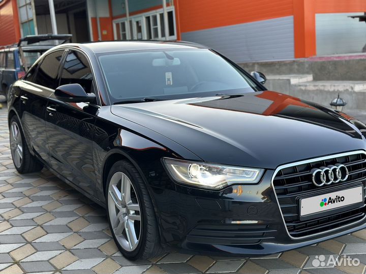 Audi A6, 2014