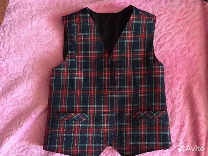 Жилет школьный