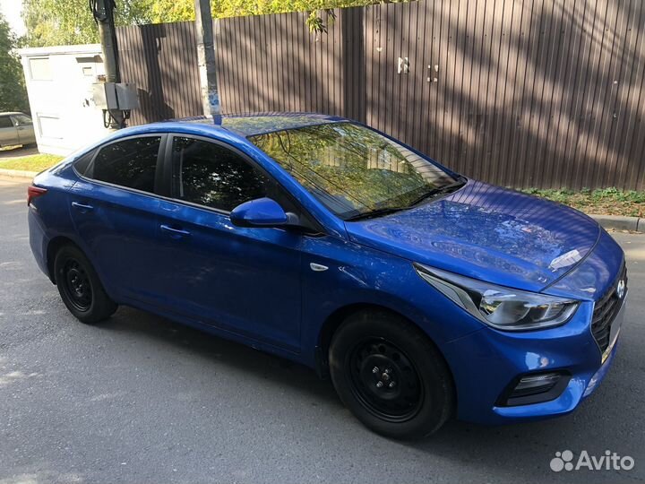 Hyundai Solaris 1.6 AT, 2019, 28 300 км