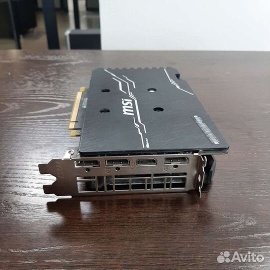 Видеокарта MSI Ventus 1660 Super 6 Gb