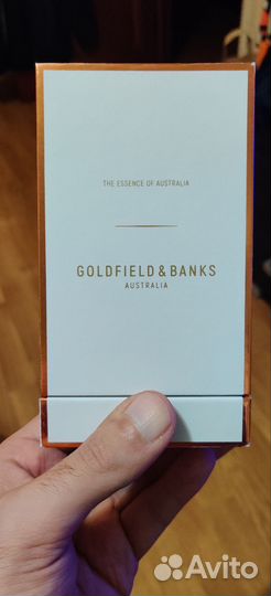 Духи Goldfield banks bohemian lime