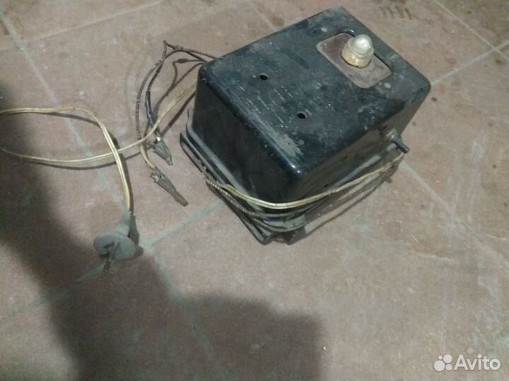 Зарядное устройство 6v СССР