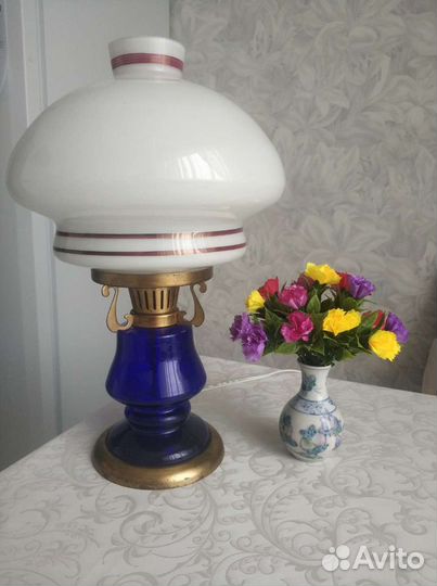 Лампа Винтаж и Ваза