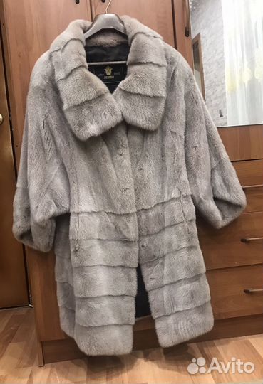 Шуба норковая