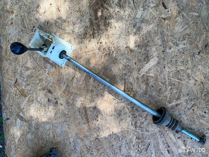 Кулиса МКПП в сборе Daewoo Nexia N150 F16D3 2013