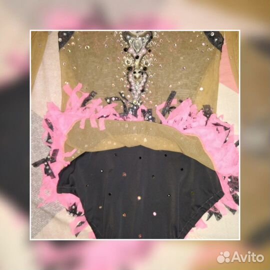 Купальник для художественной гимнастики