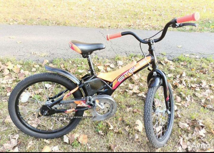 Детский велосипед stels 16