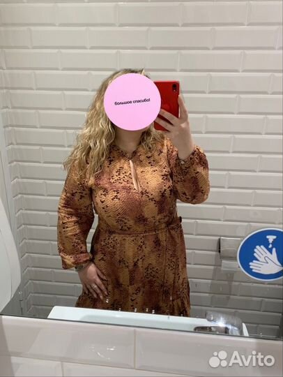 Massimo dutti платье