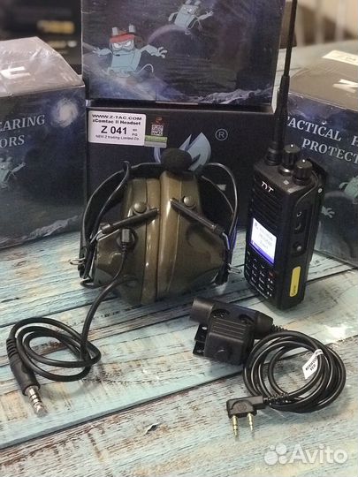 Активные наушники Z 041 / Headset v