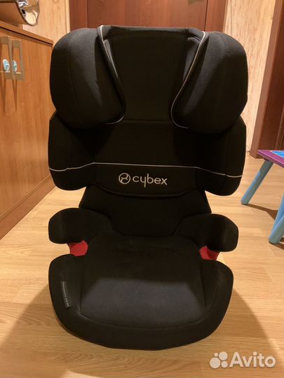 Детское автокресло cybex solution X2-fix